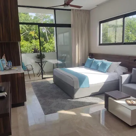 Nuevo Estudio Con Terraza Totalmente Equipado Tulum Aldea Zama