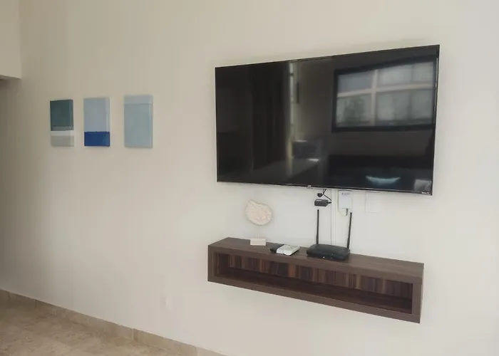 Nuevo Estudio Con Terraza Totalmente Equipado Aldea Zama