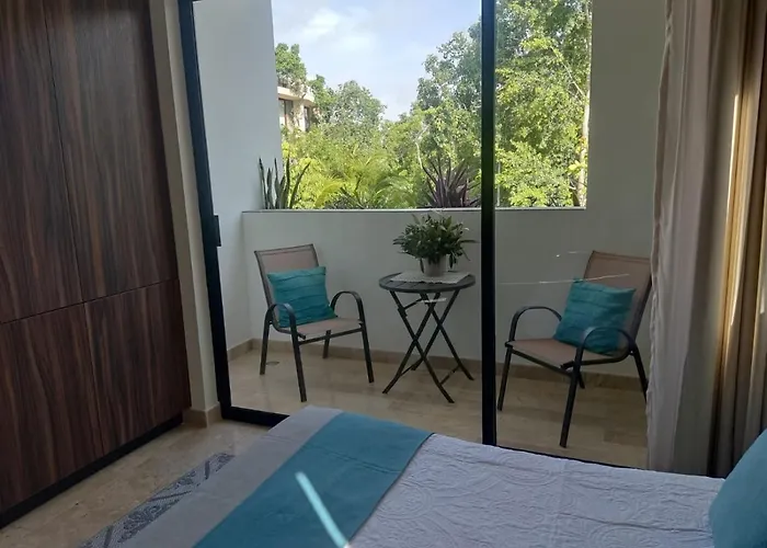 Nuevo Estudio Con Terraza Totalmente Equipado Aldea Zama Apartamento Tulum