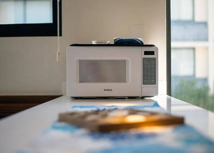 Apartamento Nuevo Estudio Con Terraza Totalmente Equipado Aldea Zama *