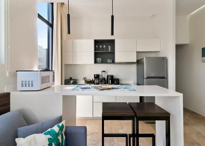 Nuevo Estudio Con Terraza Totalmente Equipado Aldea Zama