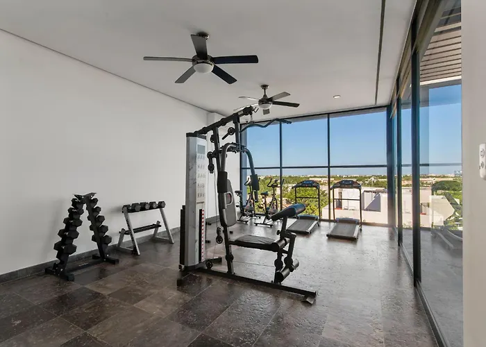 Nuevo Estudio Con Terraza Totalmente Equipado Aldea Zama Tulum