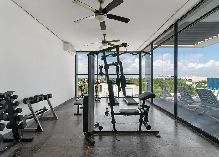 Nuevo Estudio Con Terraza Totalmente Equipado Aldea Zama Apartamento Tulum