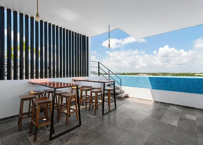 Nuevo Estudio Con Terraza Totalmente Equipado Aldea Zama Apartamento Tulum